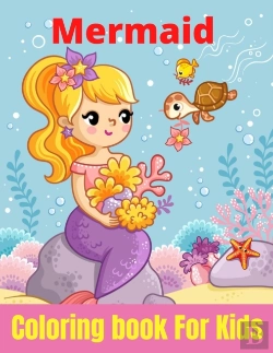 Bertrand.pt - Mermaid Coloring Book For Kids