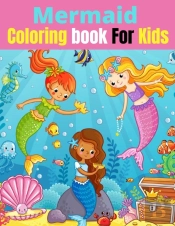 Mermaid Coloring Book For Kids