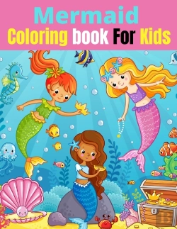 Bertrand.pt - Mermaid Coloring Book For Kids