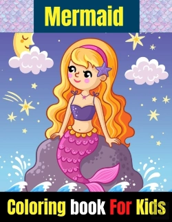Bertrand.pt - Mermaid Coloring Book For Kids