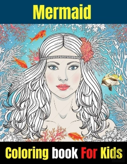 Bertrand.pt - Mermaid Coloring Book For Kids