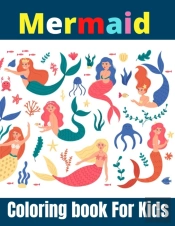 Mermaid Coloring Book For Kids