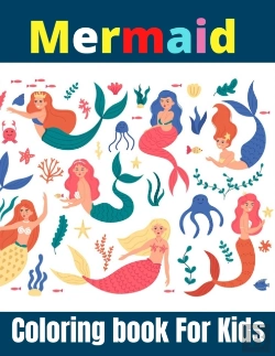 Bertrand.pt - Mermaid Coloring Book For Kids