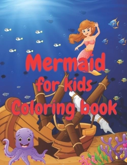 Bertrand.pt - Mermaid Coloring Book For Kids