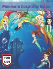 Mermaid Coloring Book For Kids