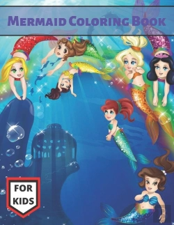 Bertrand.pt - Mermaid Coloring Book For Kids