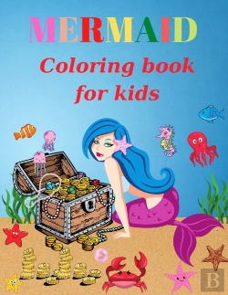 Bertrand.pt - Mermaid Coloring Book For Kids