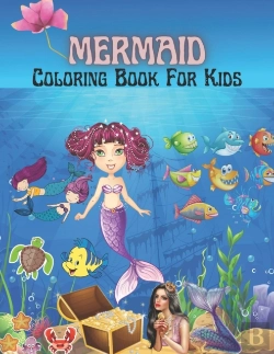 Bertrand.pt - Mermaid Coloring Book For Kids