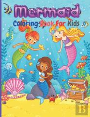 Mermaid Coloring Book For Kids
