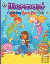 Mermaid Coloring Book For Kids