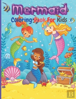 Bertrand.pt - Mermaid Coloring Book For Kids