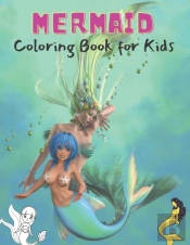 Mermaid Coloring Book For Kids