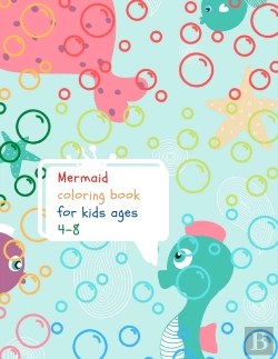 Bertrand.pt - Mermaid Coloring Book For Kids