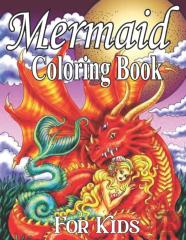Mermaid Coloring Book For Kids