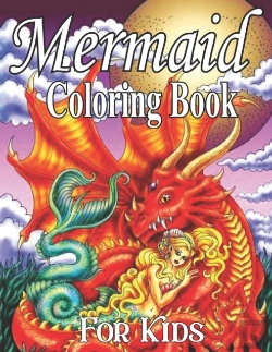 Bertrand.pt - Mermaid Coloring Book For Kids