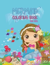 Mermaid Coloring Book For Kids