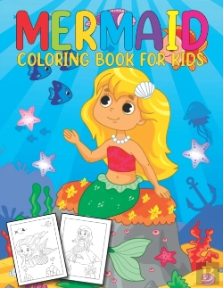 Bertrand.pt - Mermaid Coloring Book For Kids
