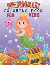 Mermaid Coloring Book For Kids