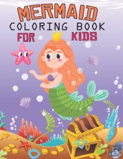 Bertrand.pt - Mermaid Coloring Book For Kids