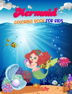 Bertrand.pt - Mermaid Coloring Book For Kids: Mermaid