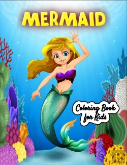 Bertrand.pt - Mermaid Coloring Book For Kids