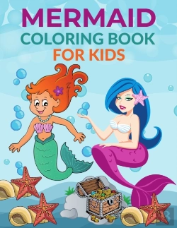 Bertrand.pt - Mermaid Coloring Book For Kids
