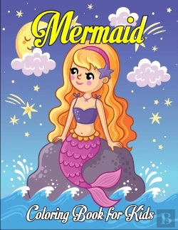 Bertrand.pt - Mermaid Coloring Book For Kids