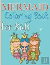 Mermaid Coloring Book For Kids