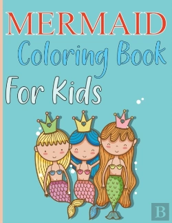 Bertrand.pt - Mermaid Coloring Book For Kids