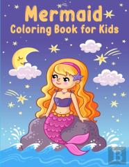 Mermaid Coloring Book For Kids