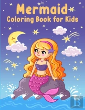 Mermaid Coloring Book For Kids