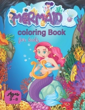 Mermaid Coloring Book For Kids