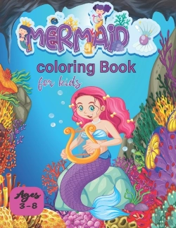 Bertrand.pt - Mermaid Coloring Book For Kids