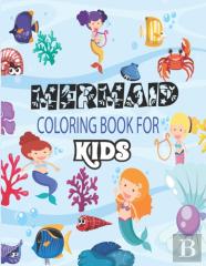 Mermaid Coloring Book For Kids