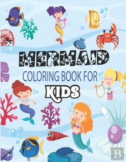 Bertrand.pt - Mermaid Coloring Book For Kids