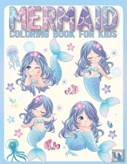 Bertrand.pt - Mermaid Coloring Book For Kids