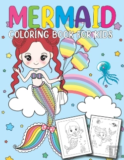 Bertrand.pt - Mermaid Coloring Book For Kids