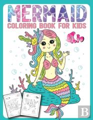 Mermaid Coloring Book For Kids