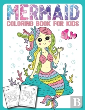Mermaid Coloring Book For Kids