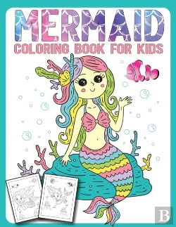 Bertrand.pt - Mermaid Coloring Book For Kids