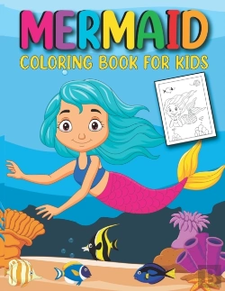 Bertrand.pt - Mermaid Coloring Book For Kids