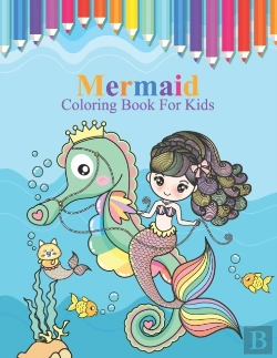 Bertrand.pt - Mermaid Coloring Book For Kids