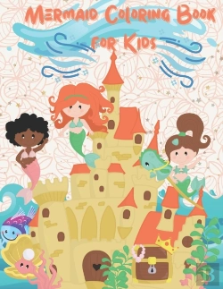 Bertrand.pt - Mermaid Coloring Book For Kids