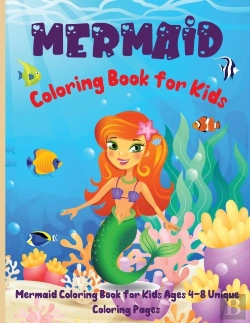Bertrand.pt - Mermaid Coloring Book For Kids