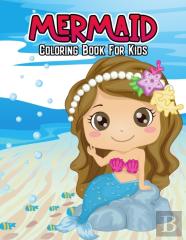 Mermaid Coloring Book For Kids
