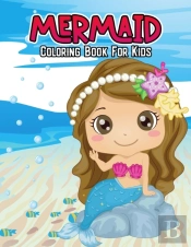 Mermaid Coloring Book For Kids