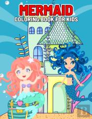 Mermaid Coloring Book For Kids