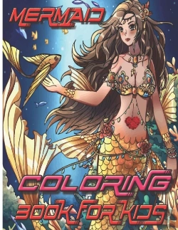 Bertrand.pt - Mermaid Coloring Book For Kids