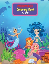 Mermaid Coloring Book For Kids