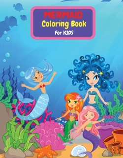 Bertrand.pt - Mermaid Coloring Book For Kids
